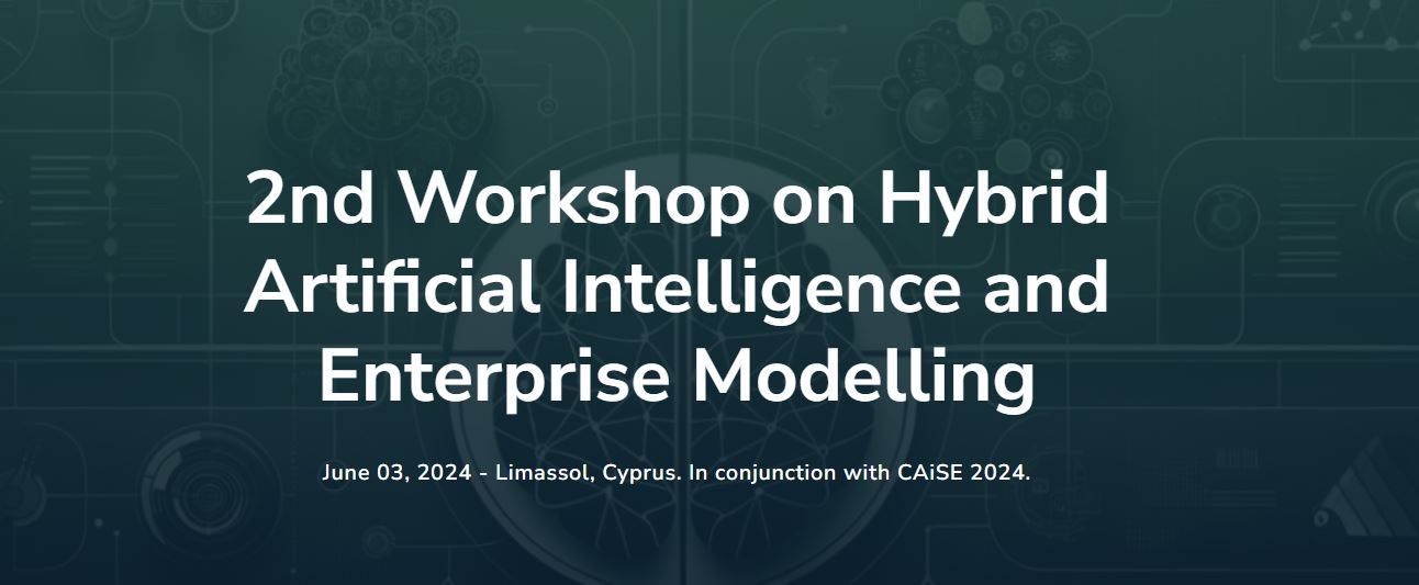 Hybrid Artificial Intelligence and Enterprise Modelling for Intelligent Information Systems