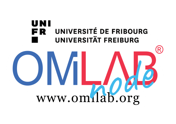 Logo: Department of Informatics of the University of Fribourg