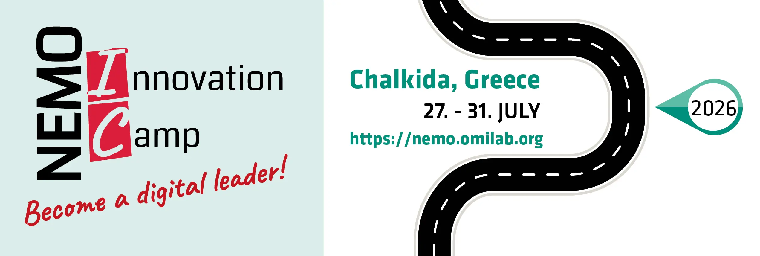 NEMO2026 Innovation Camp - Become a Digital Leader!
