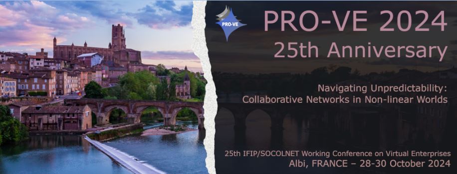 Collaborative Networks as Driver of Innovation in Organizations 5.0, Special Session@PRO-VE24