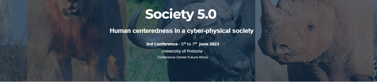 Society 5.0 - Human centeredness in a cyber-physical society