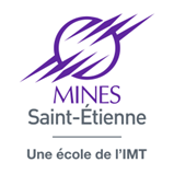 Logo: Fayol Institute,<br>Campus Fauriel,<br>Mines Saint-Etienne