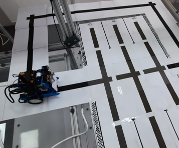 Result: Mobile robot parking