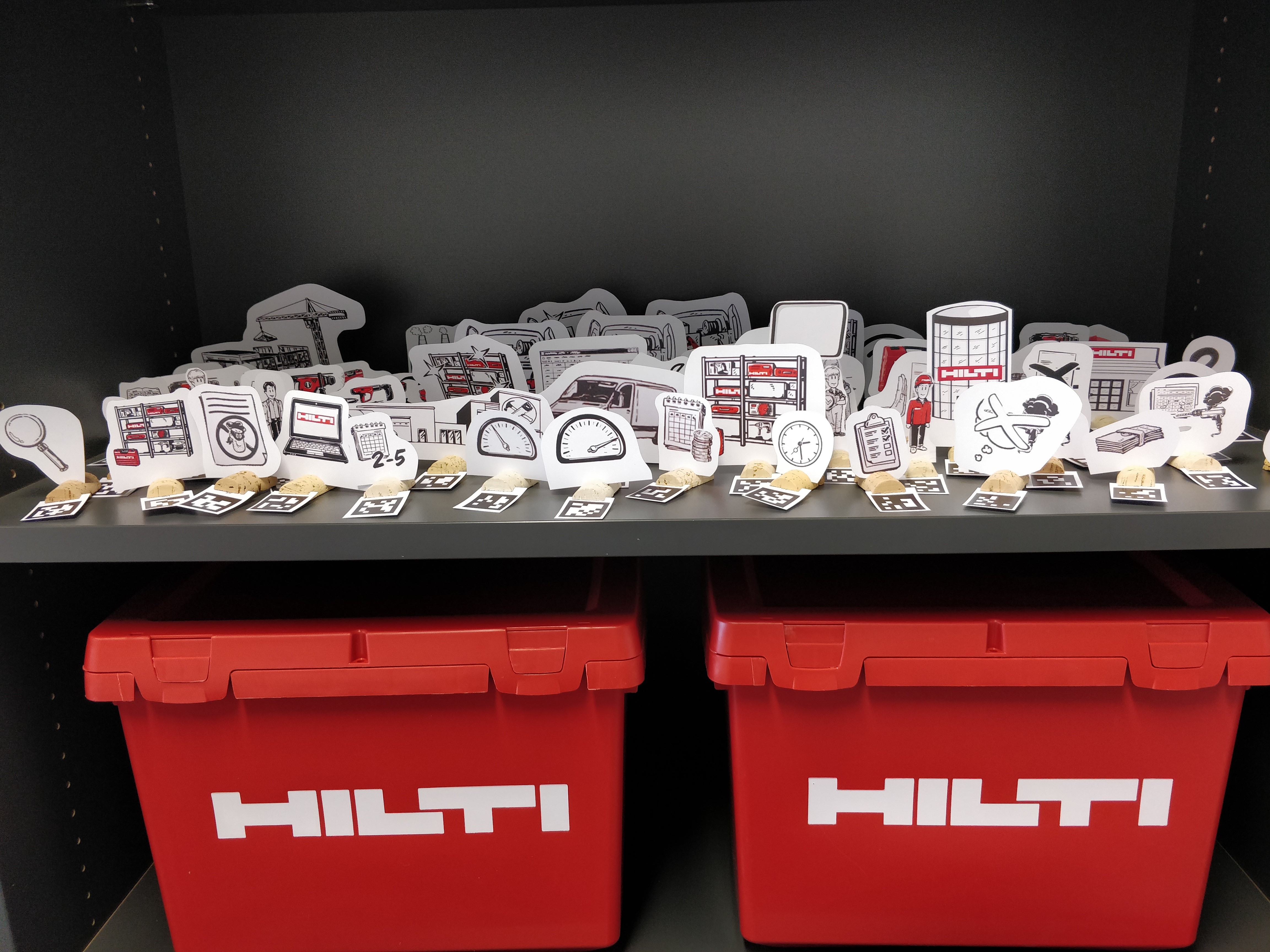 OMILAB@HILTI Impression