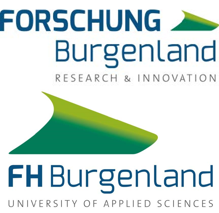 Logo: Forschung Burgenland / University of Applied Sciences Burgenland