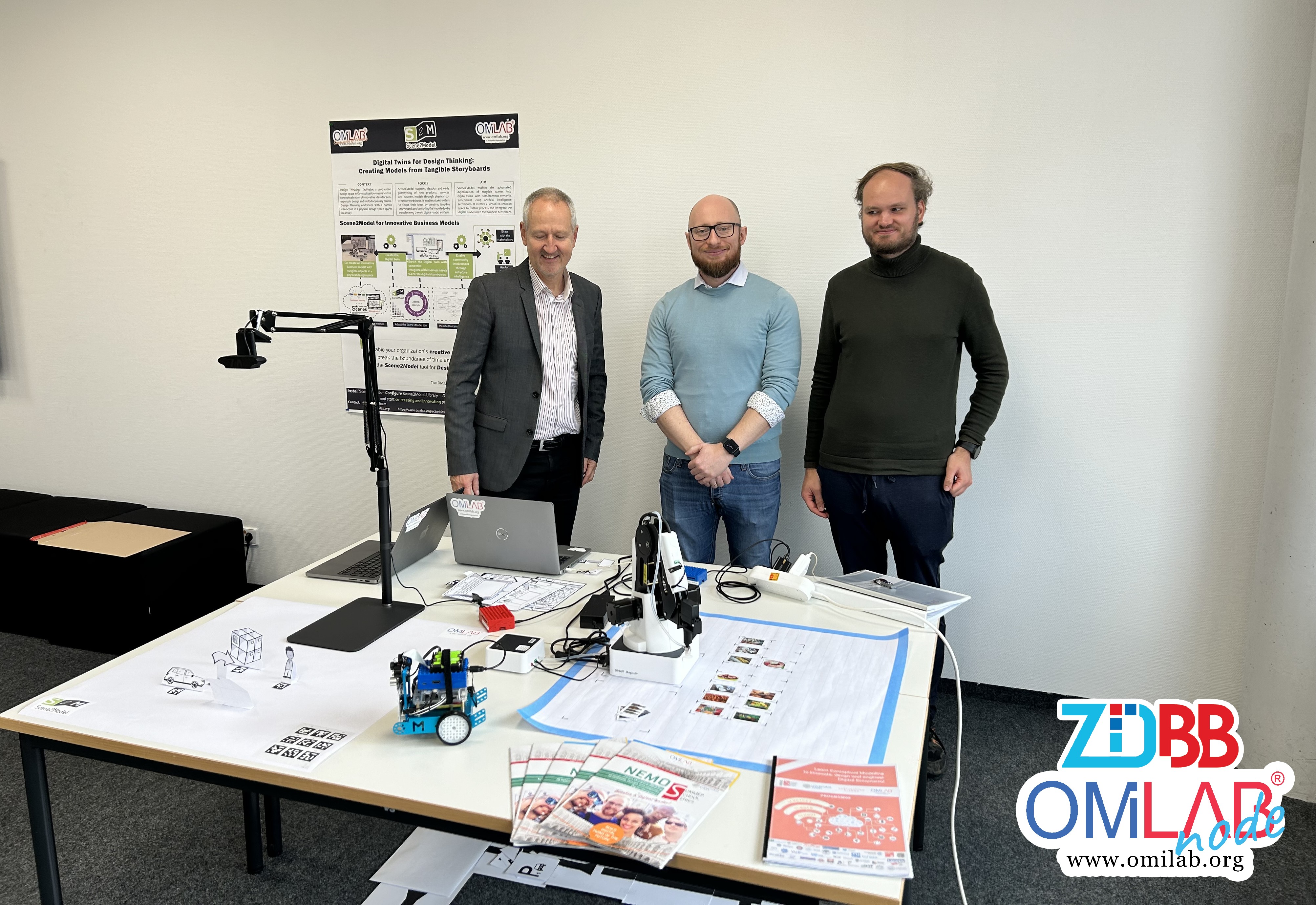 OMILAB@ZDBB Zentrum Digitalisierung Region Stuttgart Impression