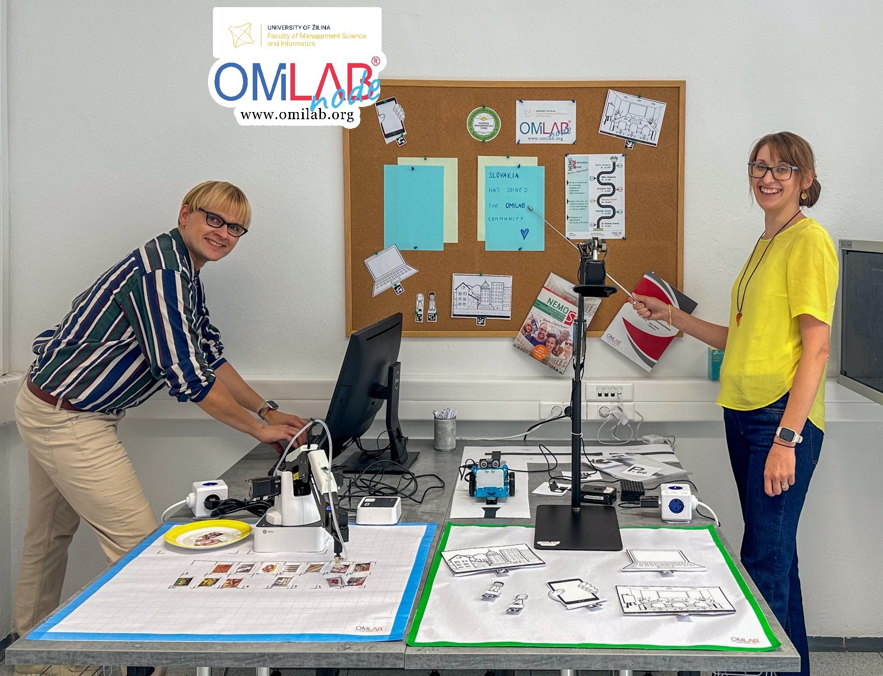 OMILAB@Faculty of Management Science and Informatics, University of Zilina